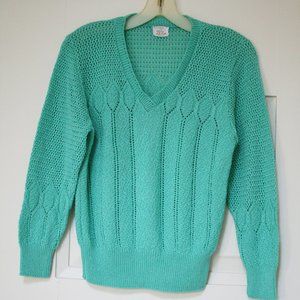 Vintage Women "80s  Knitted Sweater